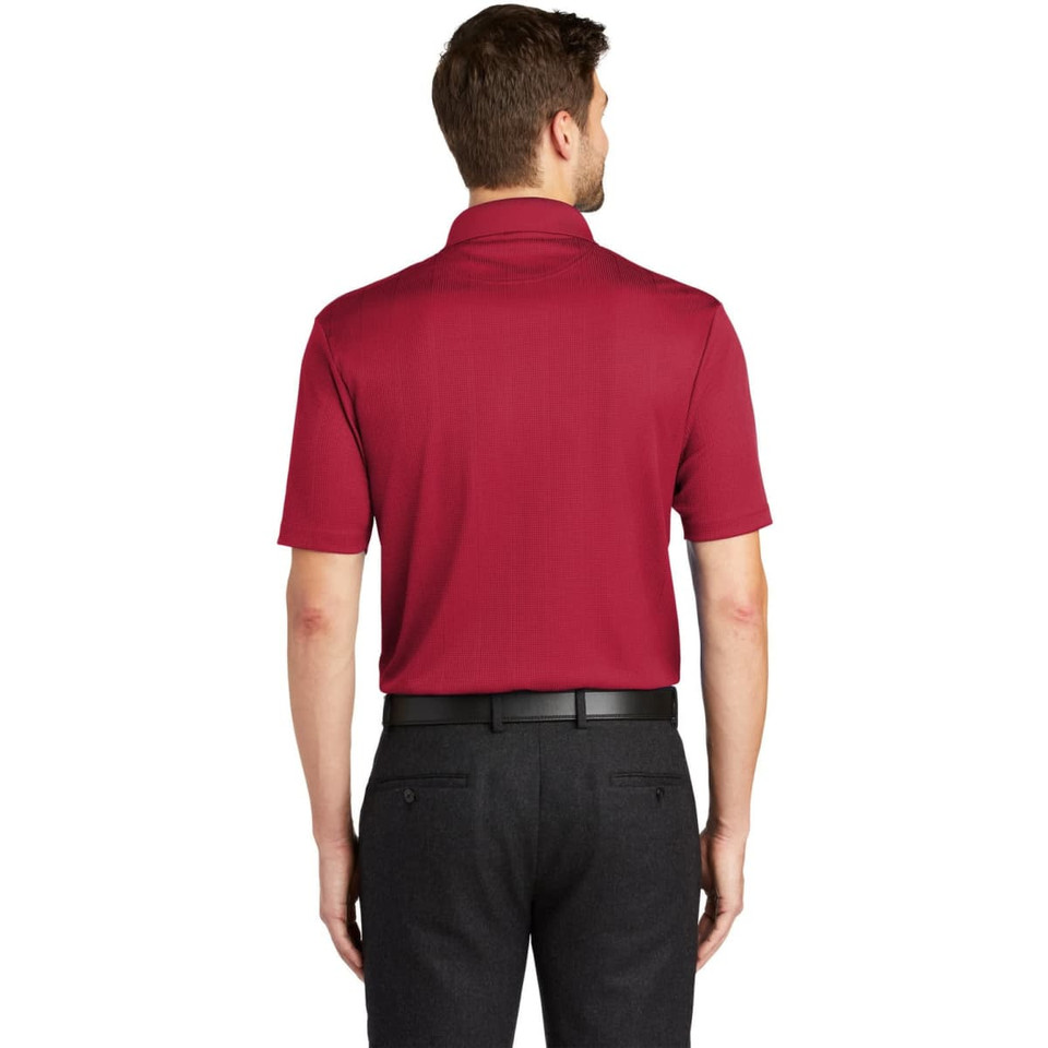 Port Authority Performance Fine Jacquard Polo