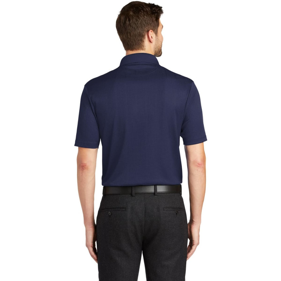 Port Authority Performance Fine Jacquard Polo