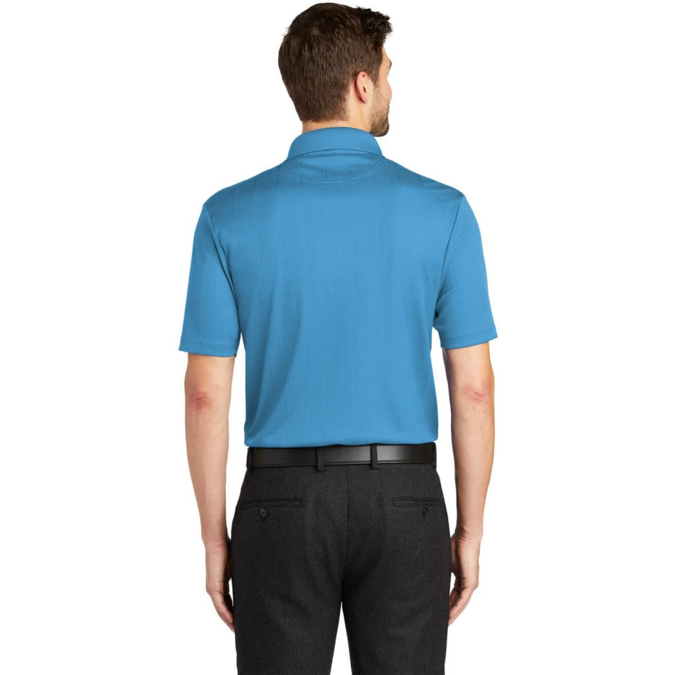 Port Authority Performance Fine Jacquard Polo