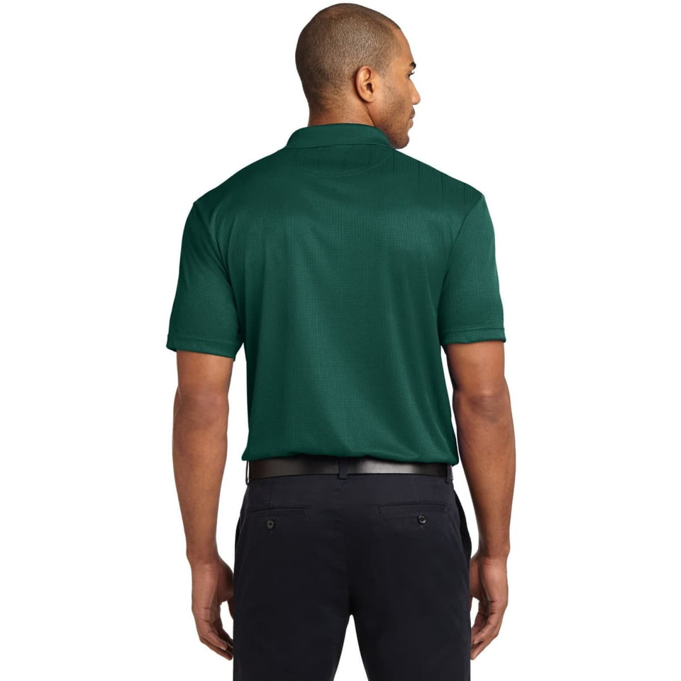 Port Authority Performance Fine Jacquard Polo