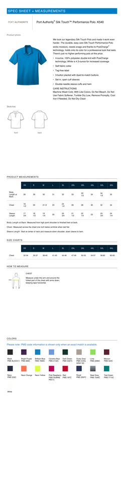 size guide