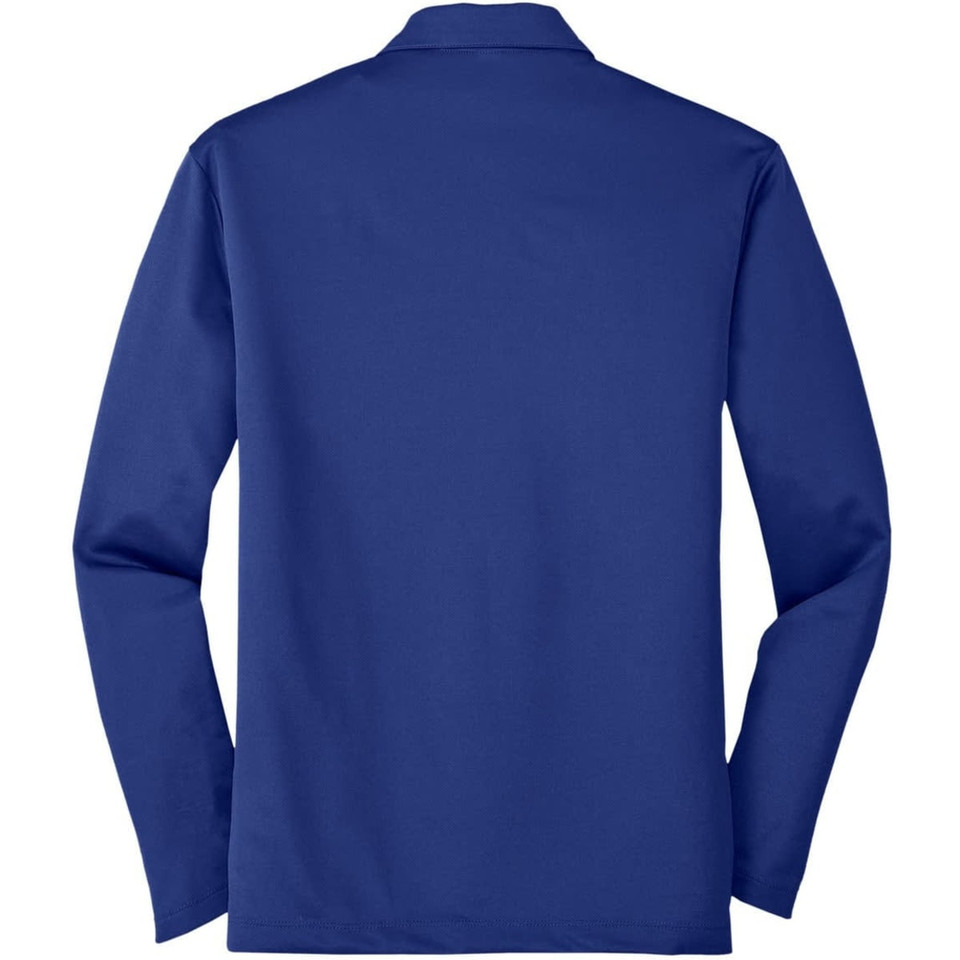 Port Authority Silk Touch Performance Long Sleeve Polo