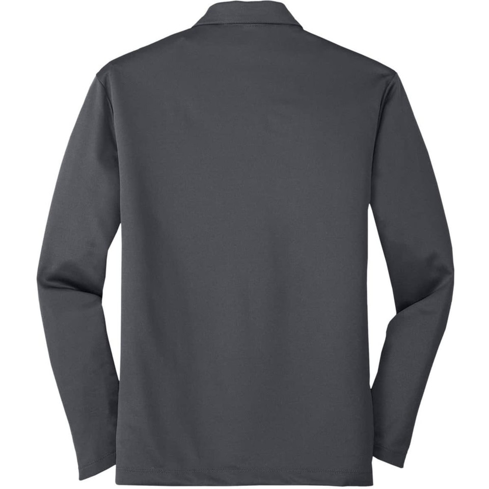 Port Authority Silk Touch Performance Long Sleeve Polo