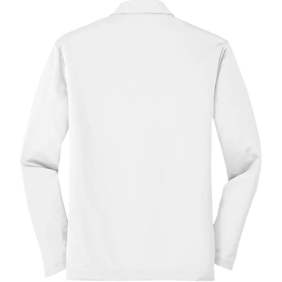 Port Authority Silk Touch Performance Long Sleeve Polo