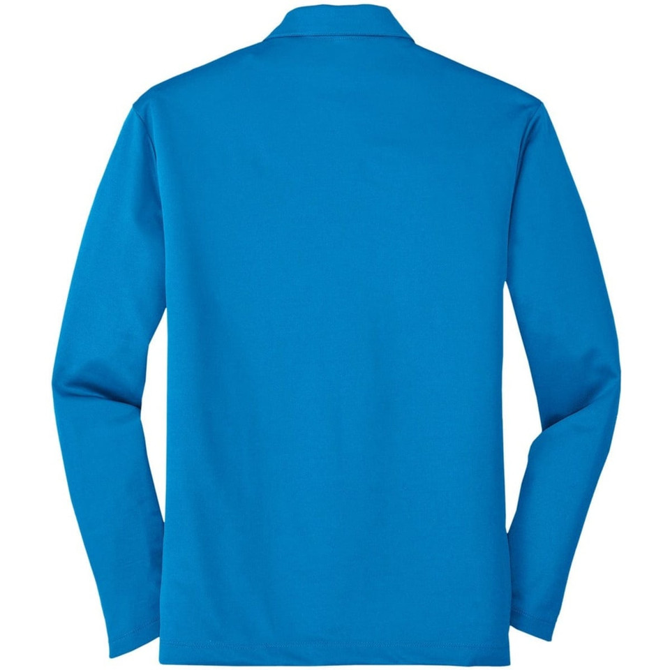 Port Authority Silk Touch Performance Long Sleeve Polo
