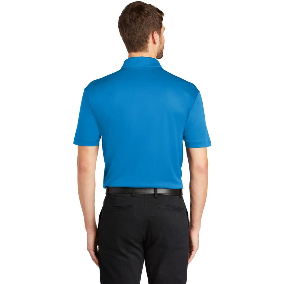 Port Authority Silk Touch Performance Pocket Polo