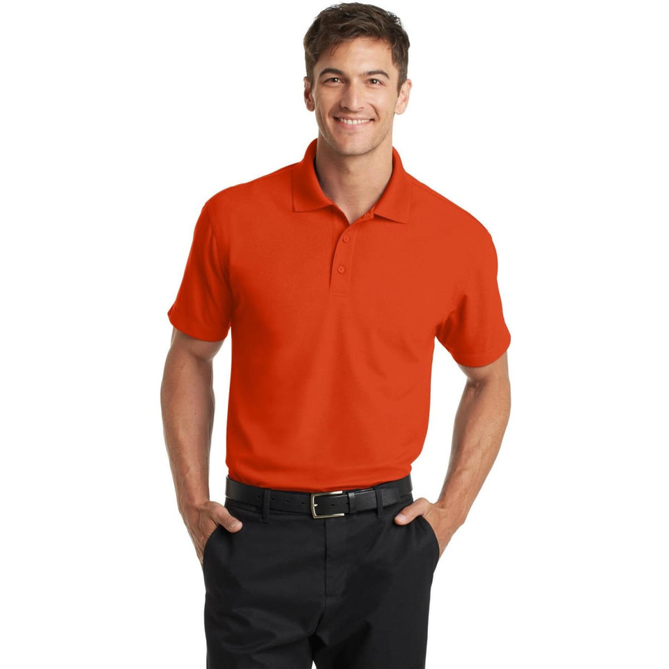 Port Authority Dry Zone Grid Polo