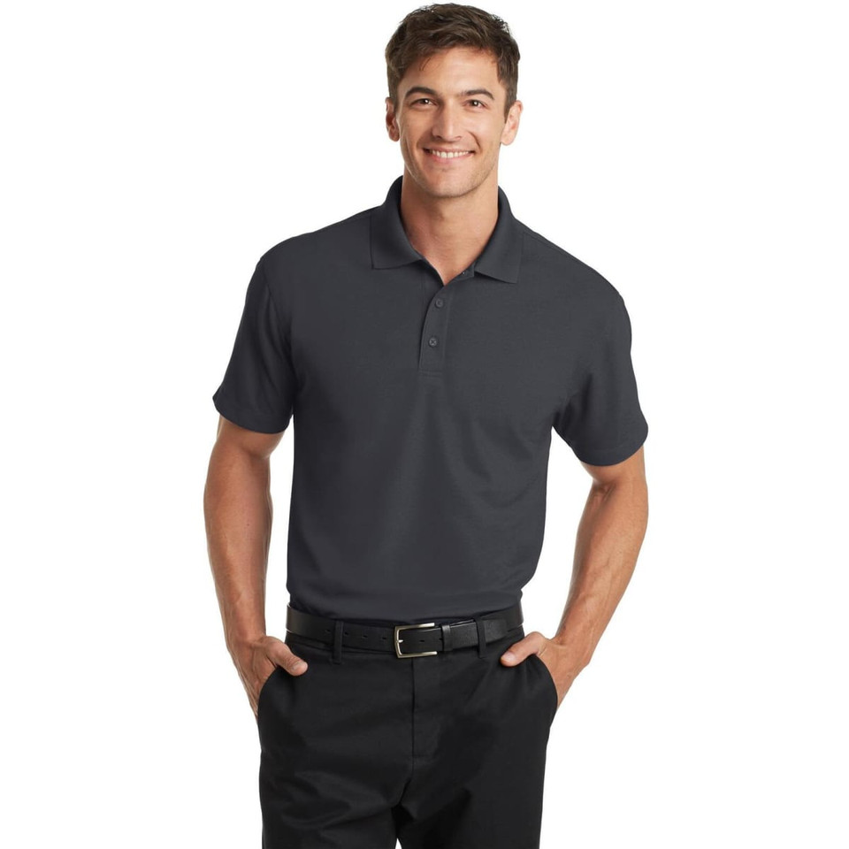 Port Authority Dry Zone Grid Polo