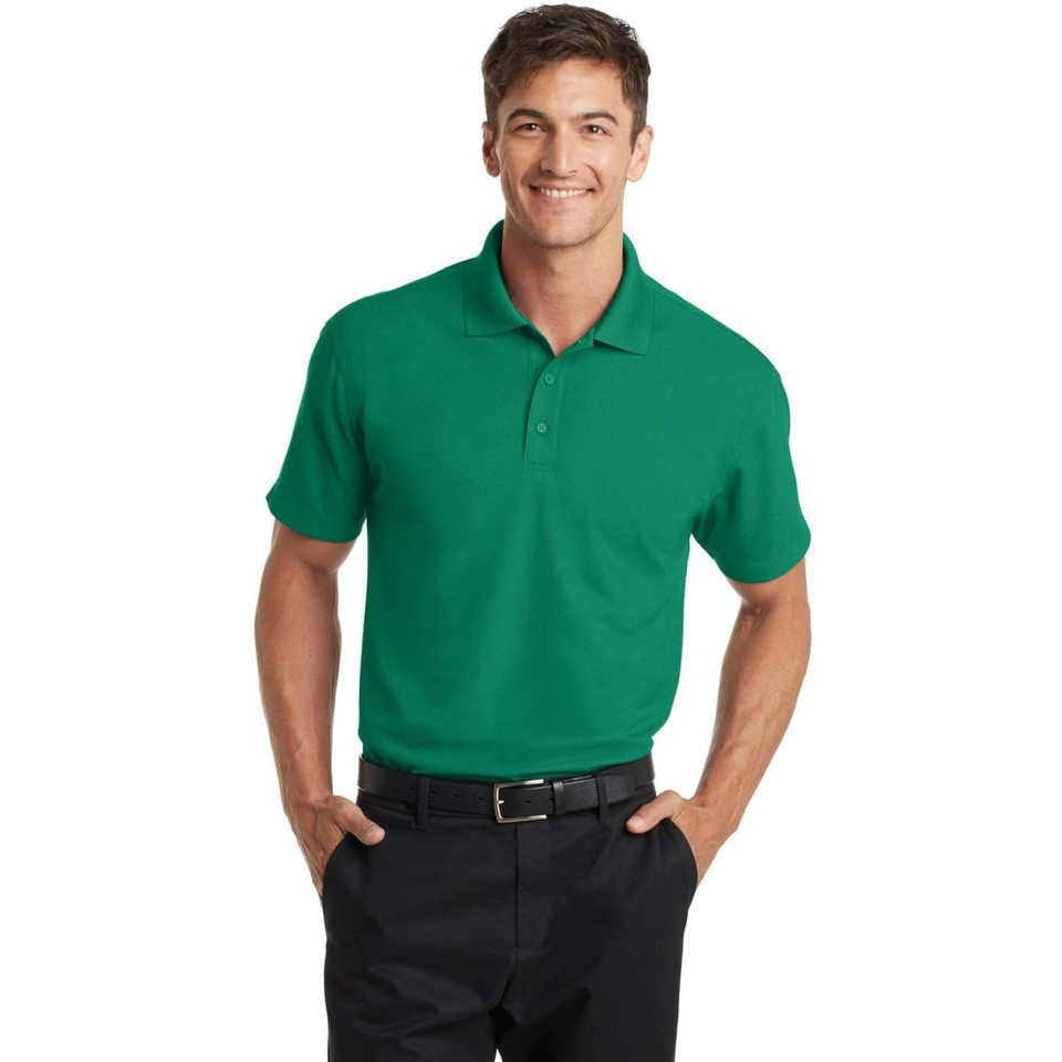 Port Authority Dry Zone Grid Polo