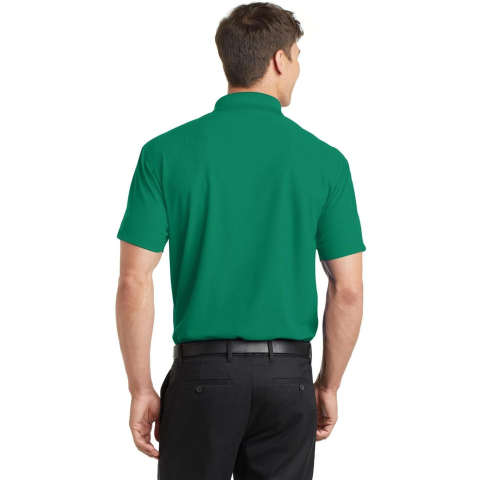 Port Authority Dry Zone Grid Polo