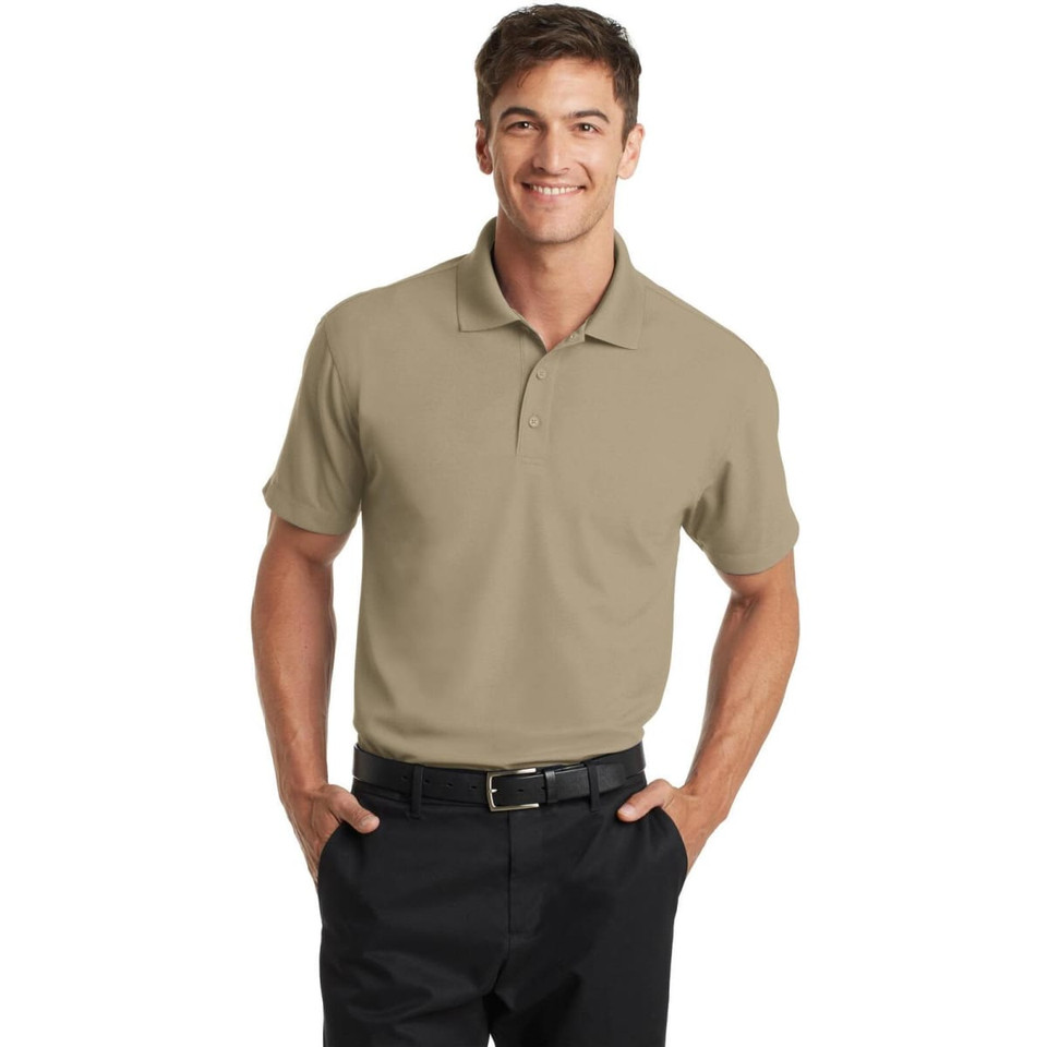 Port Authority Dry Zone Grid Polo