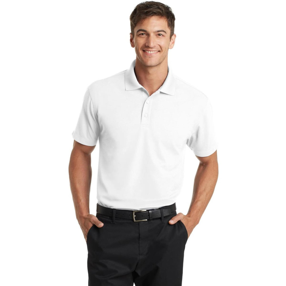 Port Authority Dry Zone Grid Polo