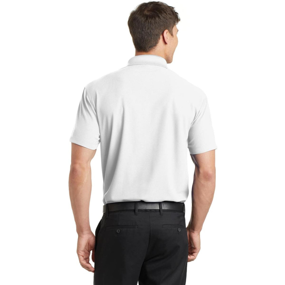 Port Authority Dry Zone Grid Polo