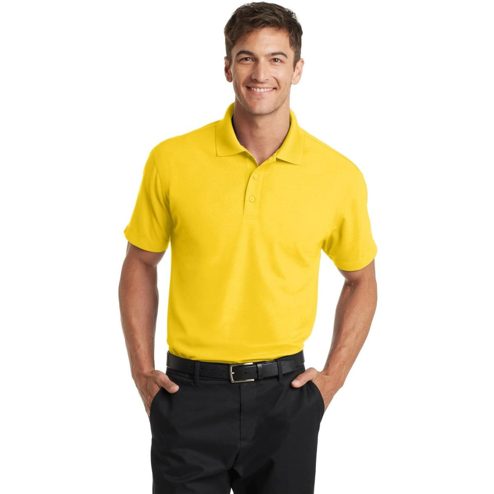 Port Authority Dry Zone Grid Polo