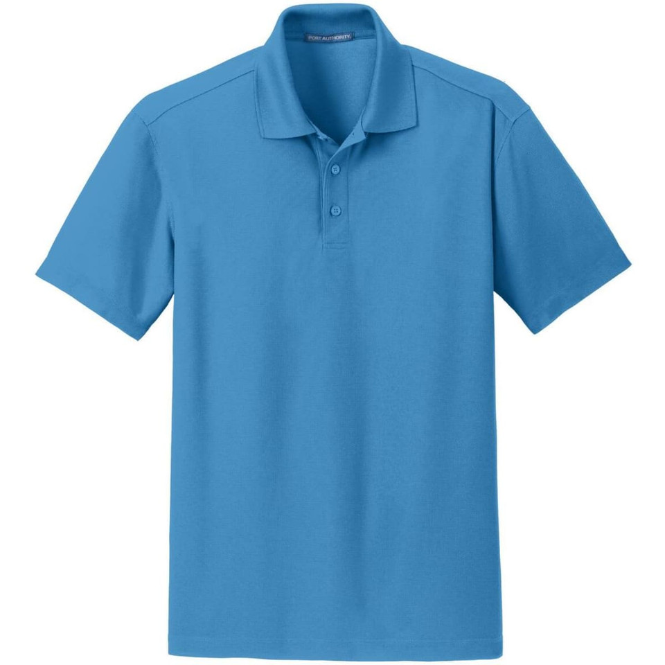 Port Authority Dry Zone Grid Polo