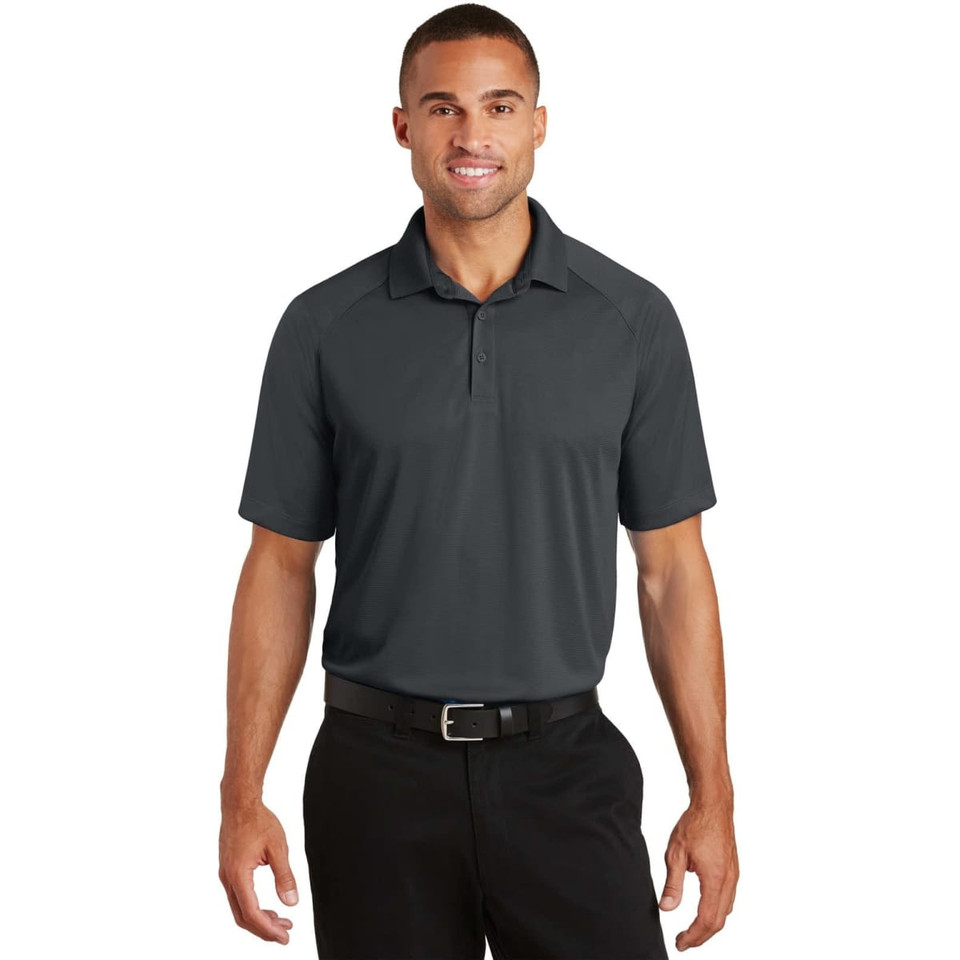 Port Authority Crossover Raglan Polo