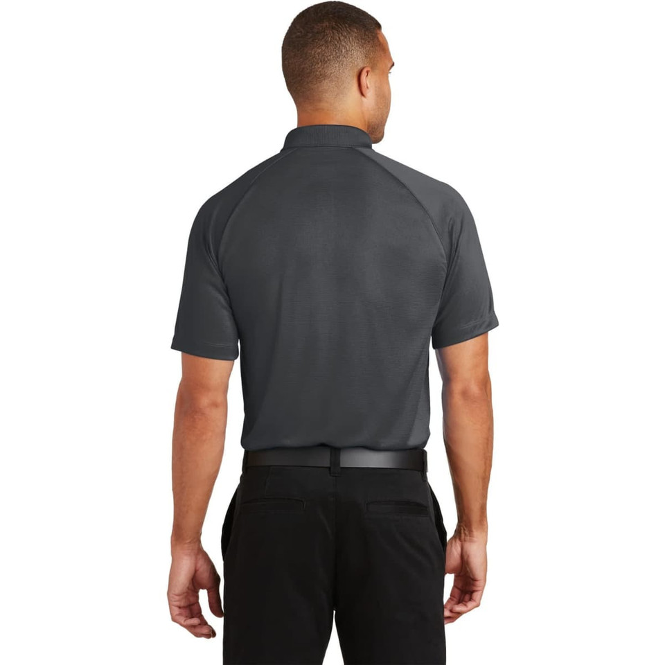 Port Authority Crossover Raglan Polo