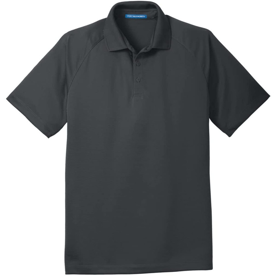 Port Authority Crossover Raglan Polo