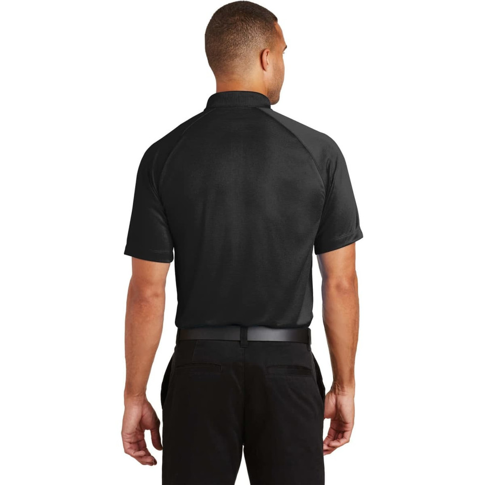 Port Authority Crossover Raglan Polo