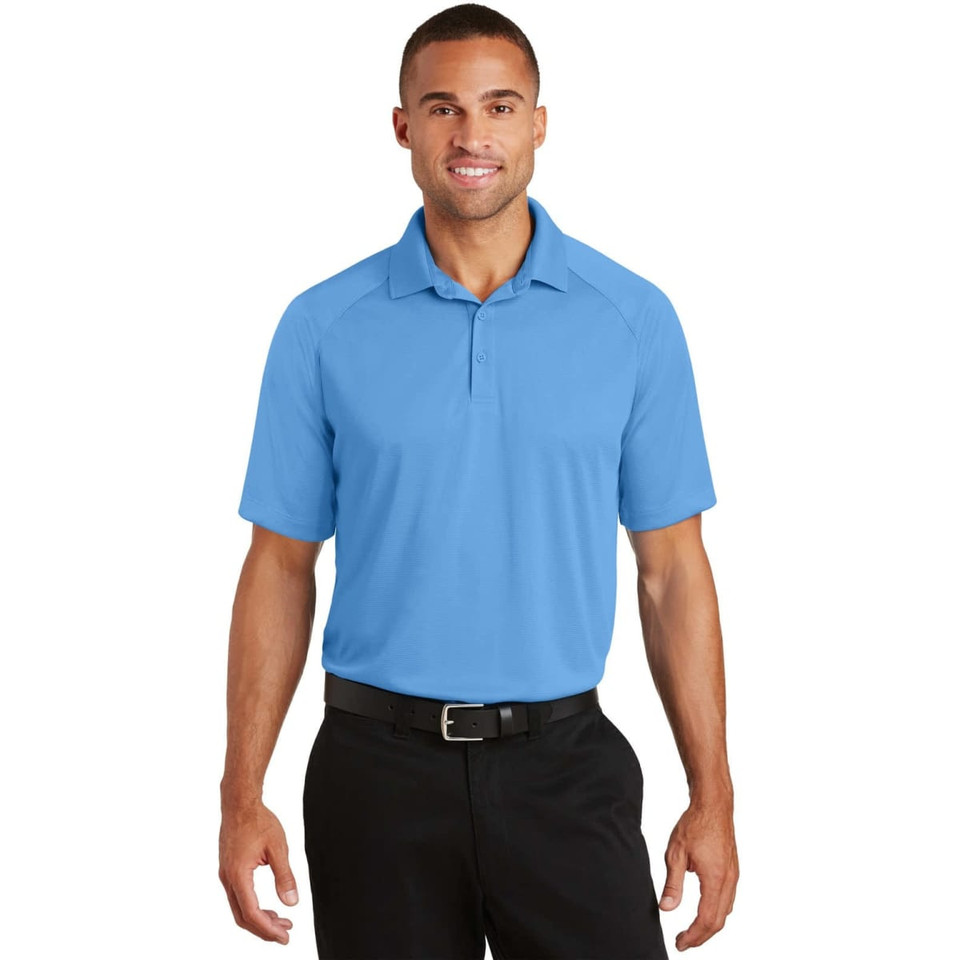Port Authority Crossover Raglan Polo
