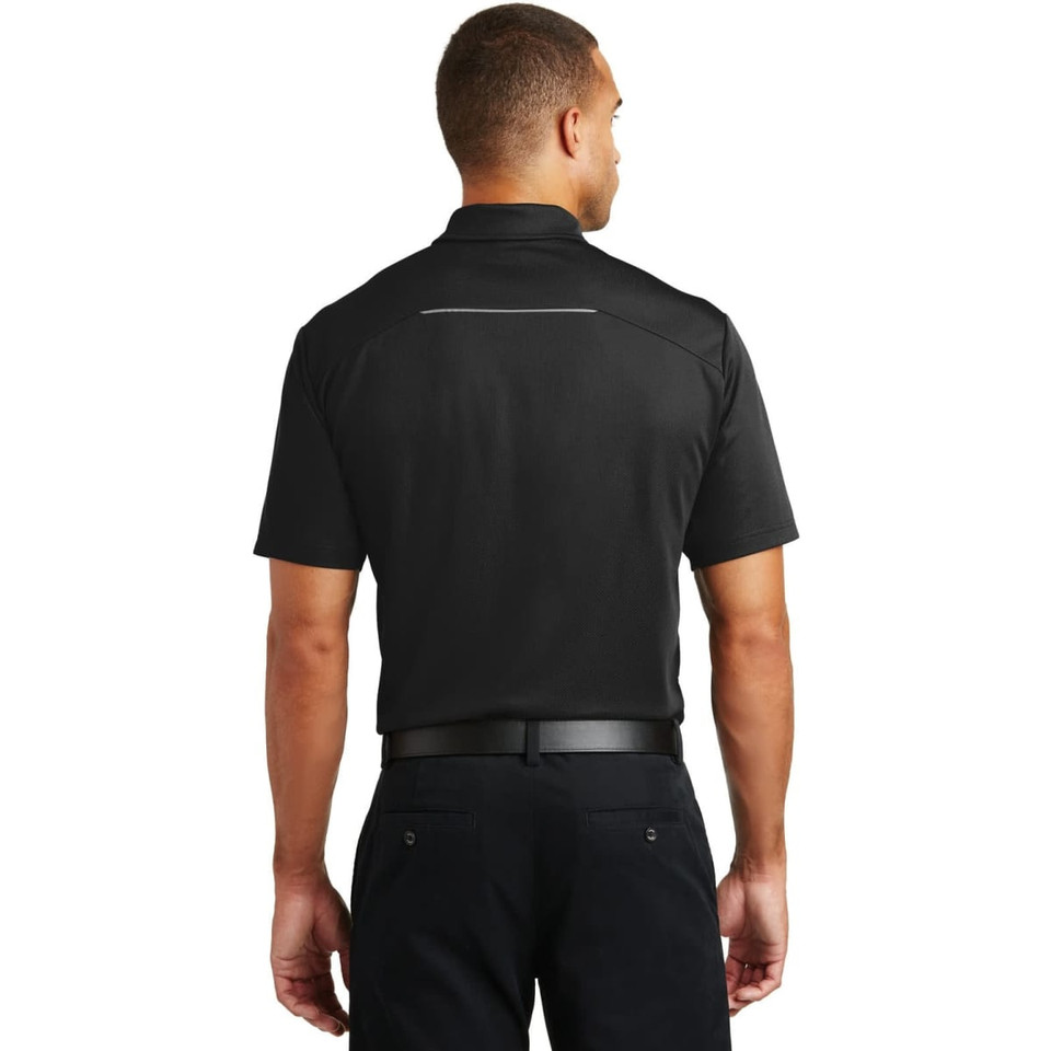Port Authority Pinpoint Mesh Polo