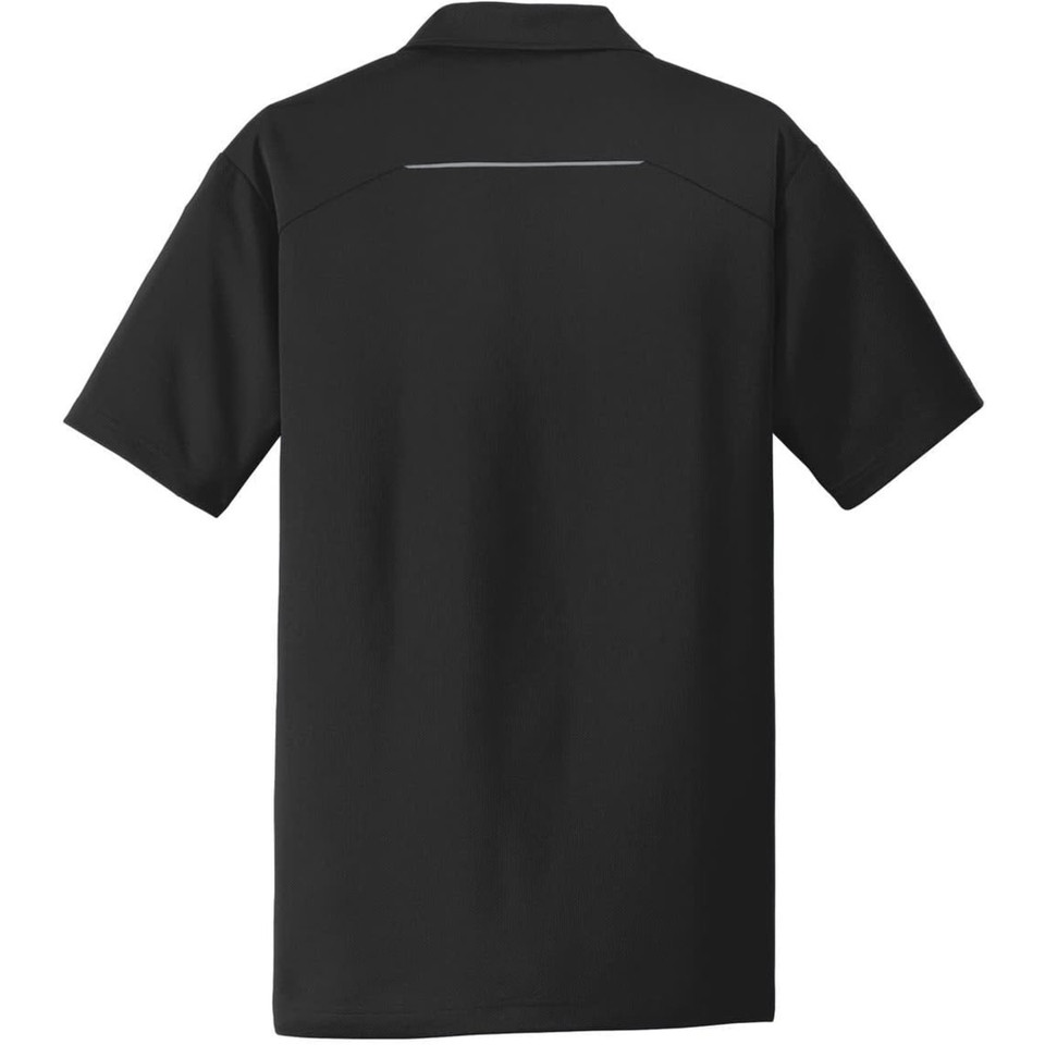 Port Authority Pinpoint Mesh Polo