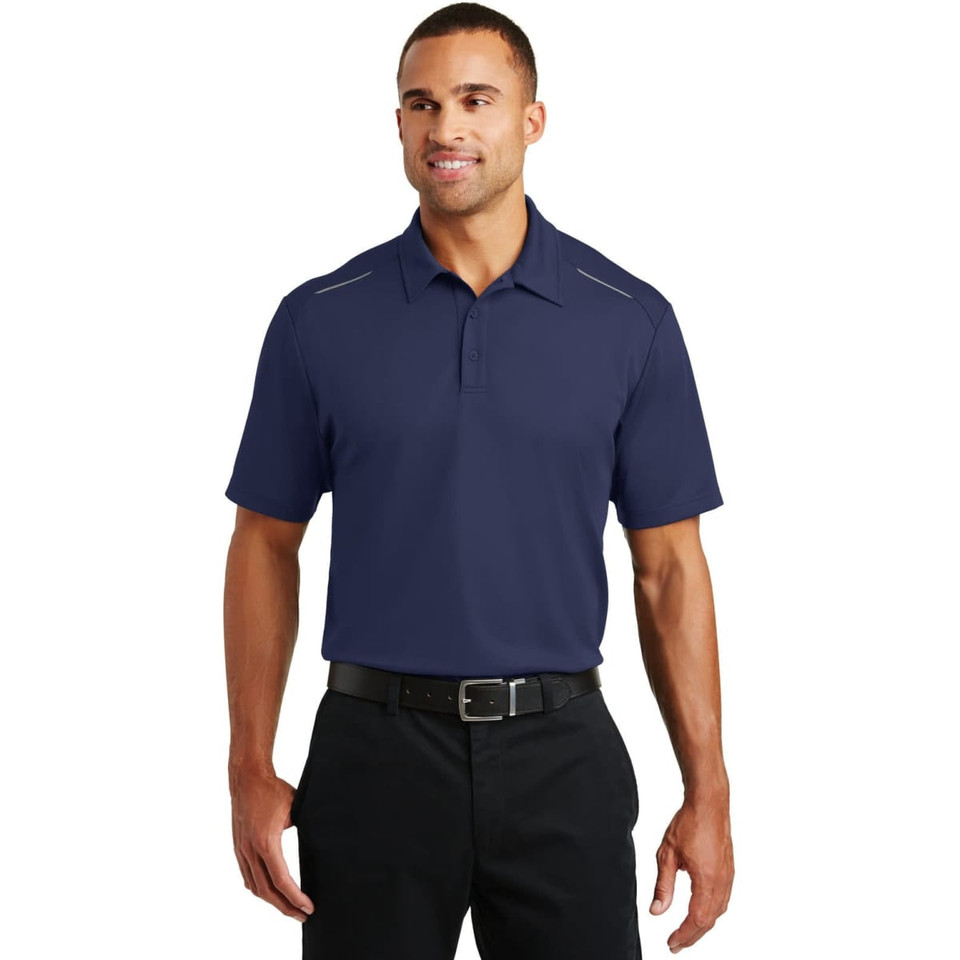 Port Authority Pinpoint Mesh Polo