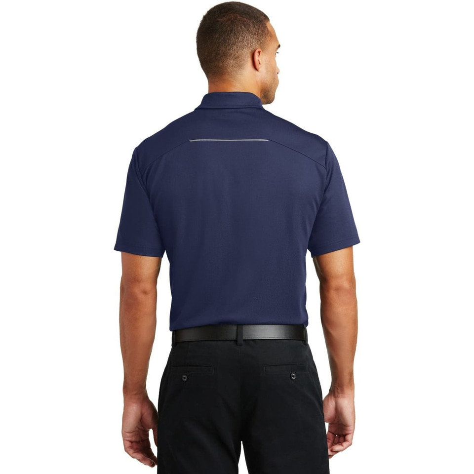 Port Authority Pinpoint Mesh Polo
