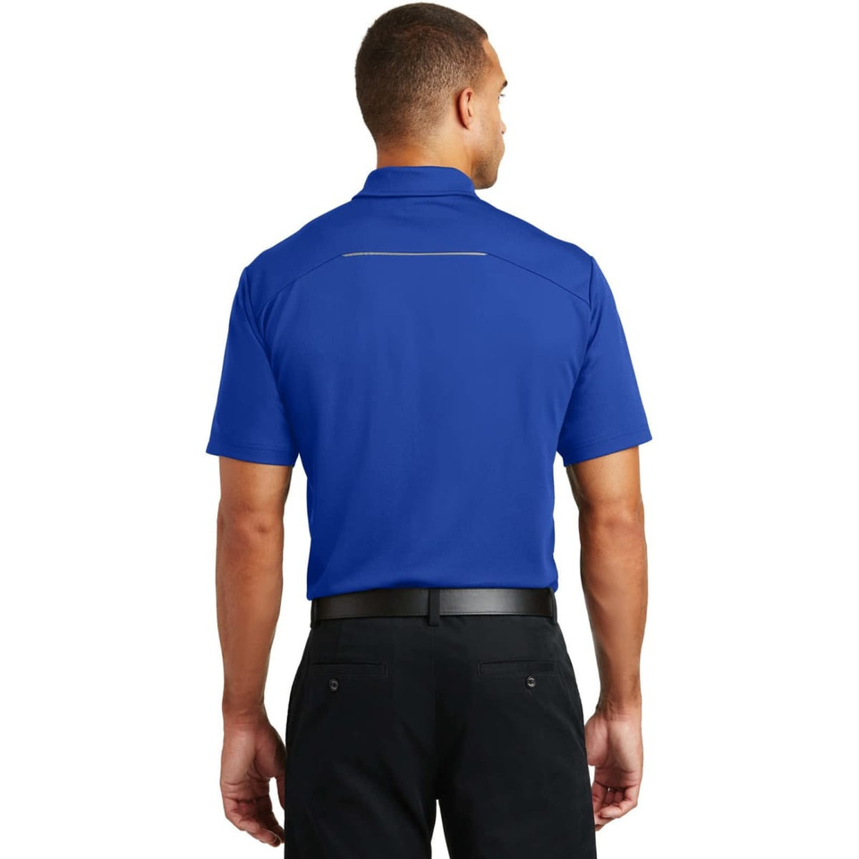 Port Authority Pinpoint Mesh Polo