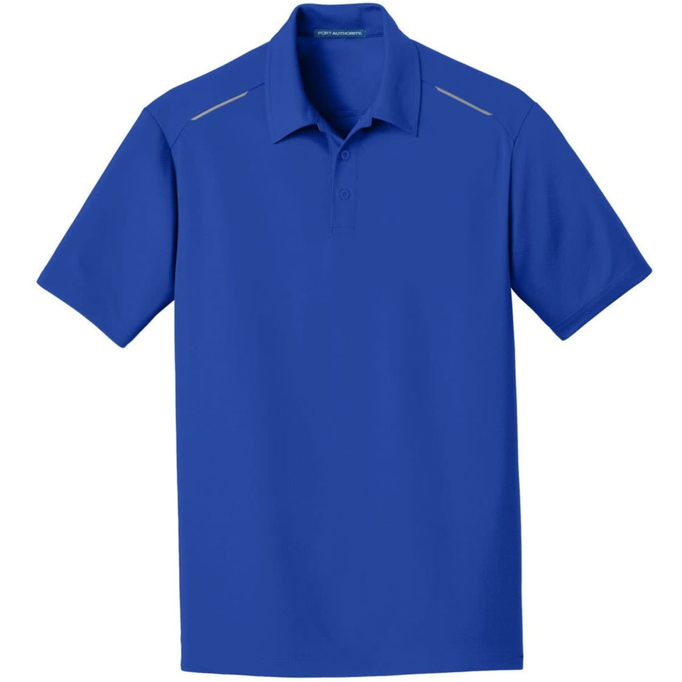 Port Authority Pinpoint Mesh Polo