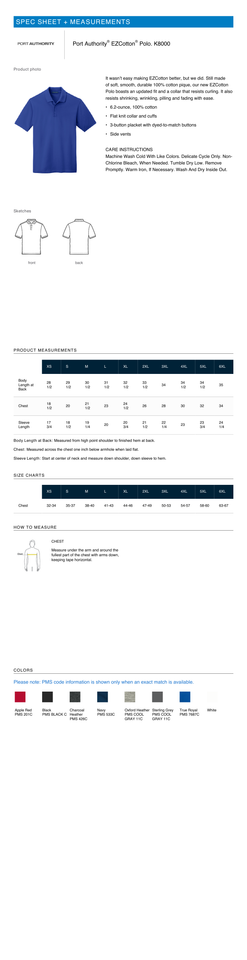 size guide