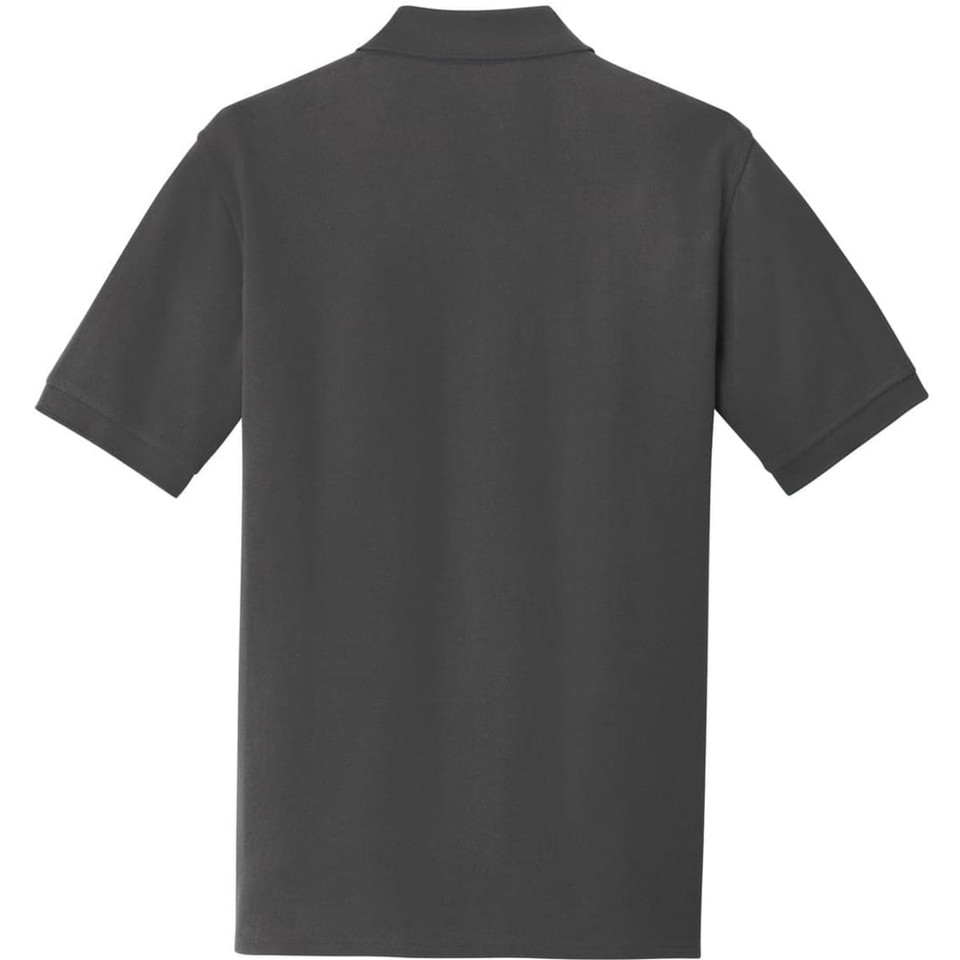Port & Company Ring Spun Pique Polo