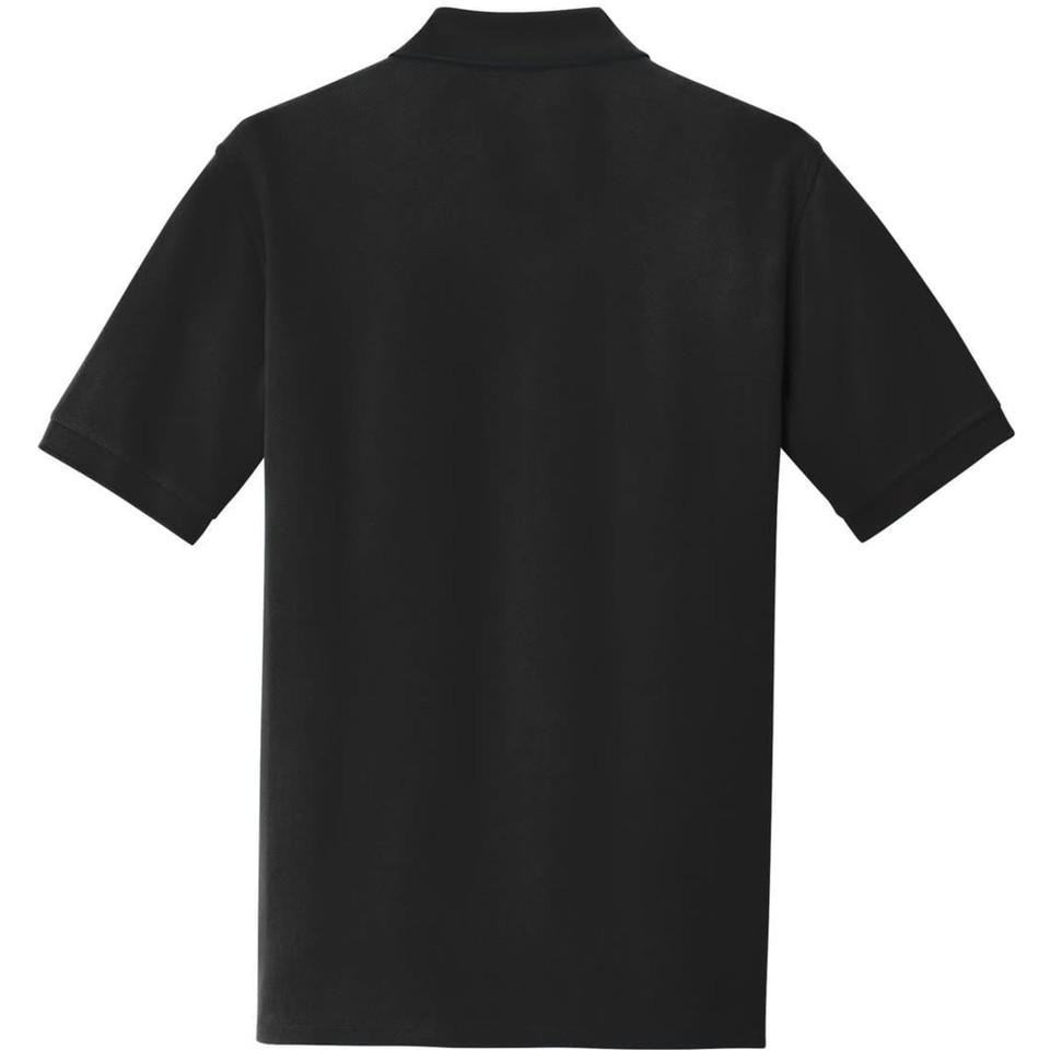 Port & Company Ring Spun Pique Polo