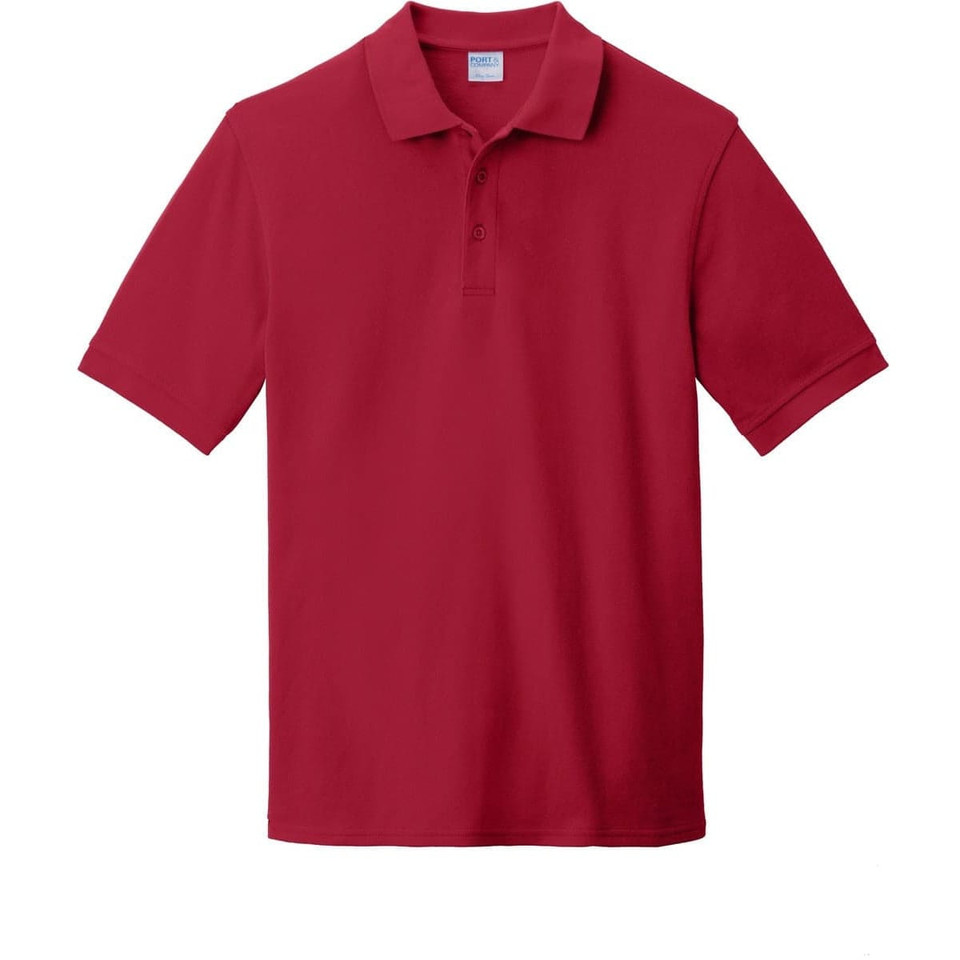Port & Company Ring Spun Pique Polo