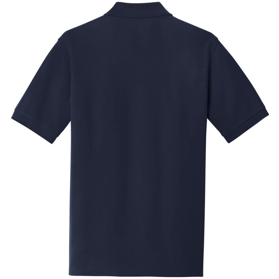 Port & Company Ring Spun Pique Polo