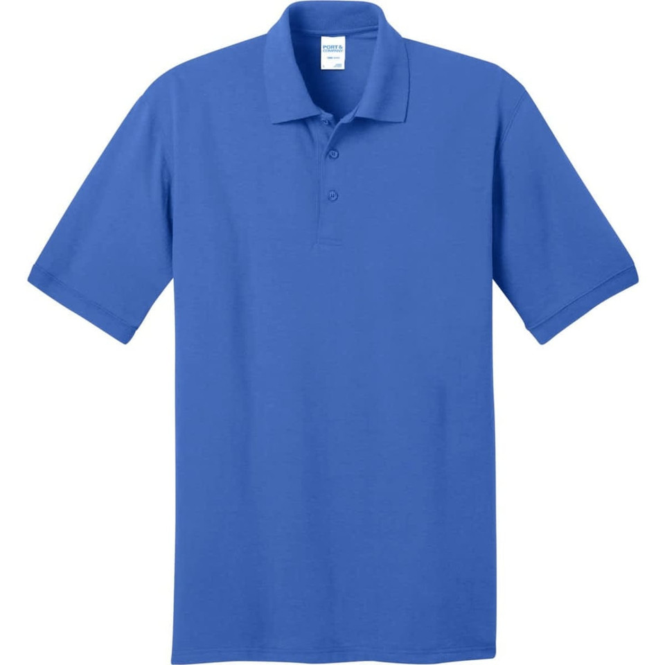 Port & Company Core Blend Jersey Knit Pocket Polo