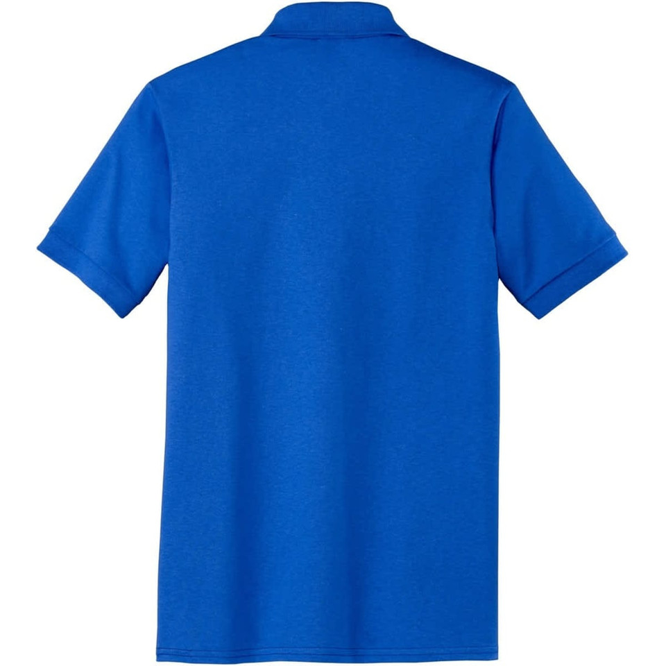 Port & Company Core Blend Jersey Knit Pocket Polo