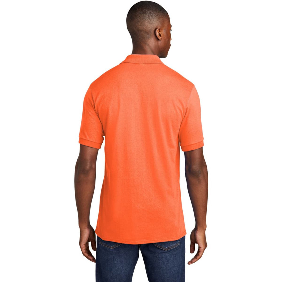 Port & Company Core Blend Jersey Knit Pocket Polo