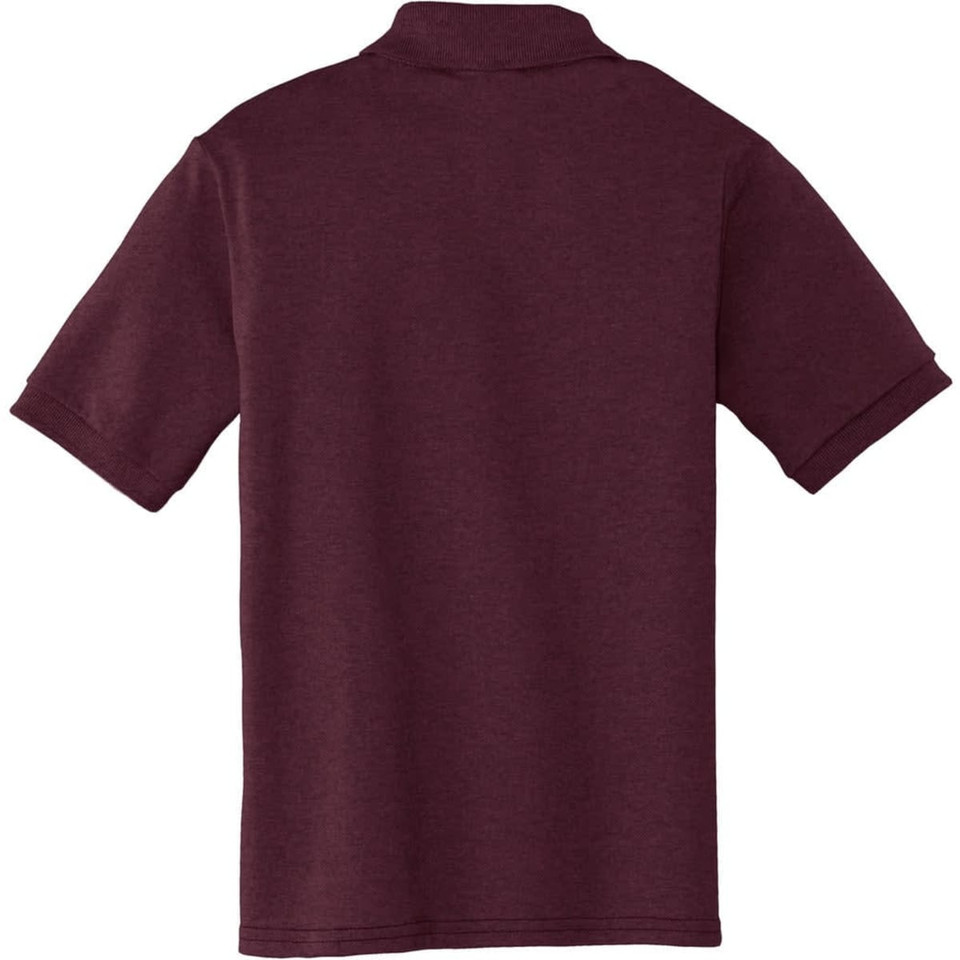 Port & Company Youth Core Blend Jersey Knit Polo