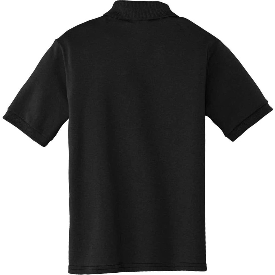 Port & Company Youth Core Blend Jersey Knit Polo