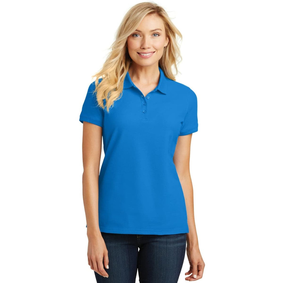 Port Authority Ladies Core Classic Pique Polo