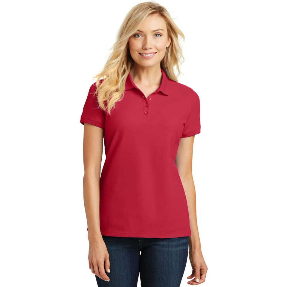 Port Authority Ladies Core Classic Pique Polo