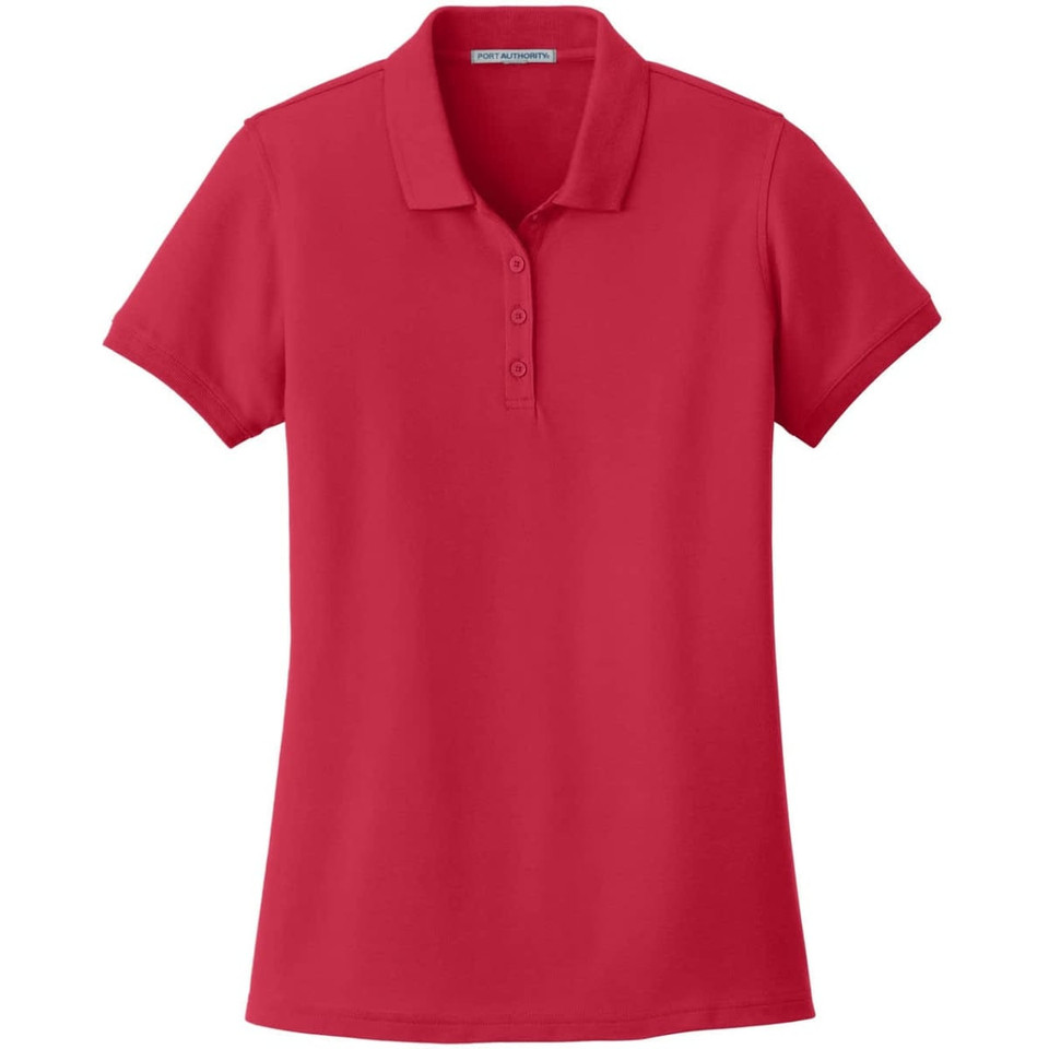 Port Authority Ladies Core Classic Pique Polo