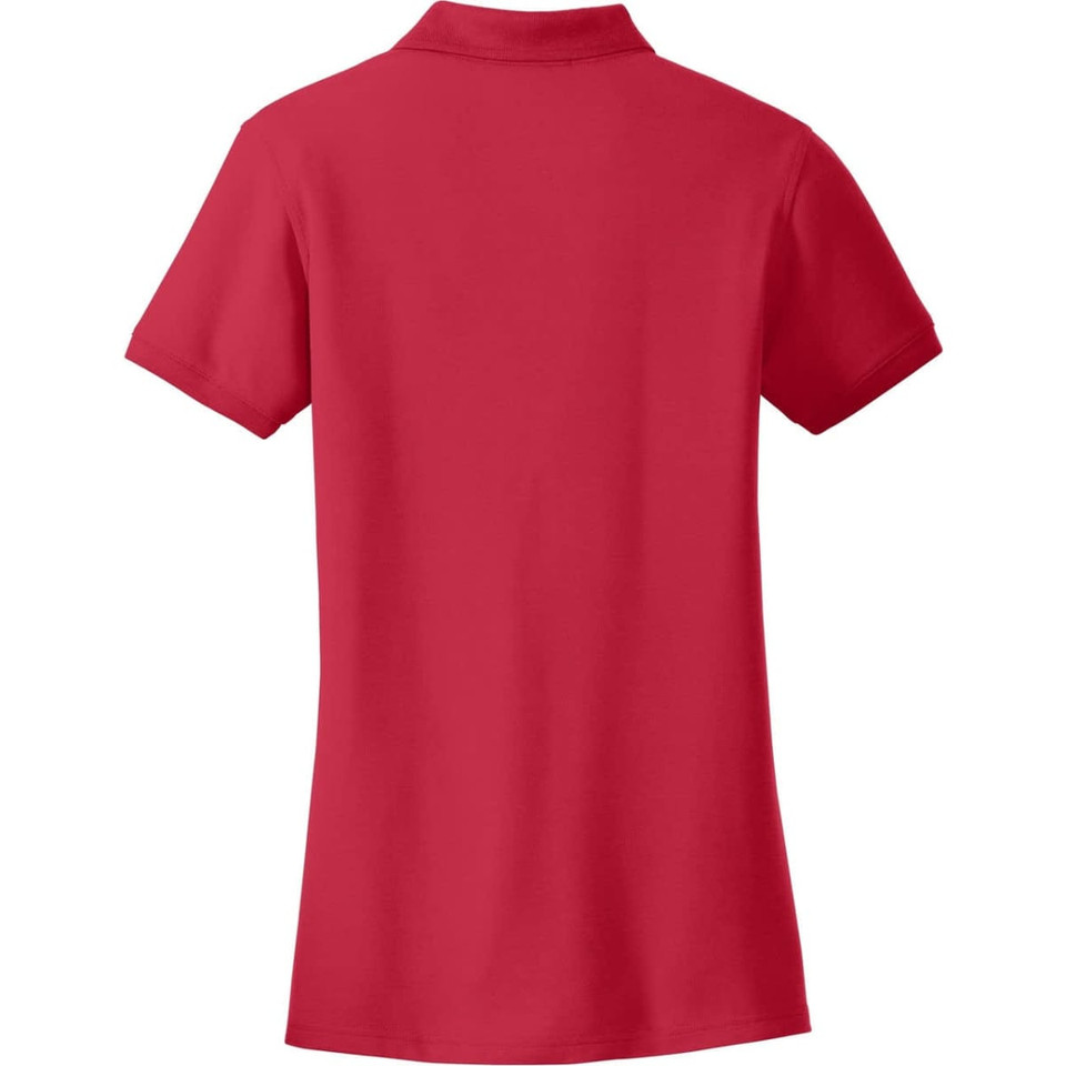 Port Authority Ladies Core Classic Pique Polo