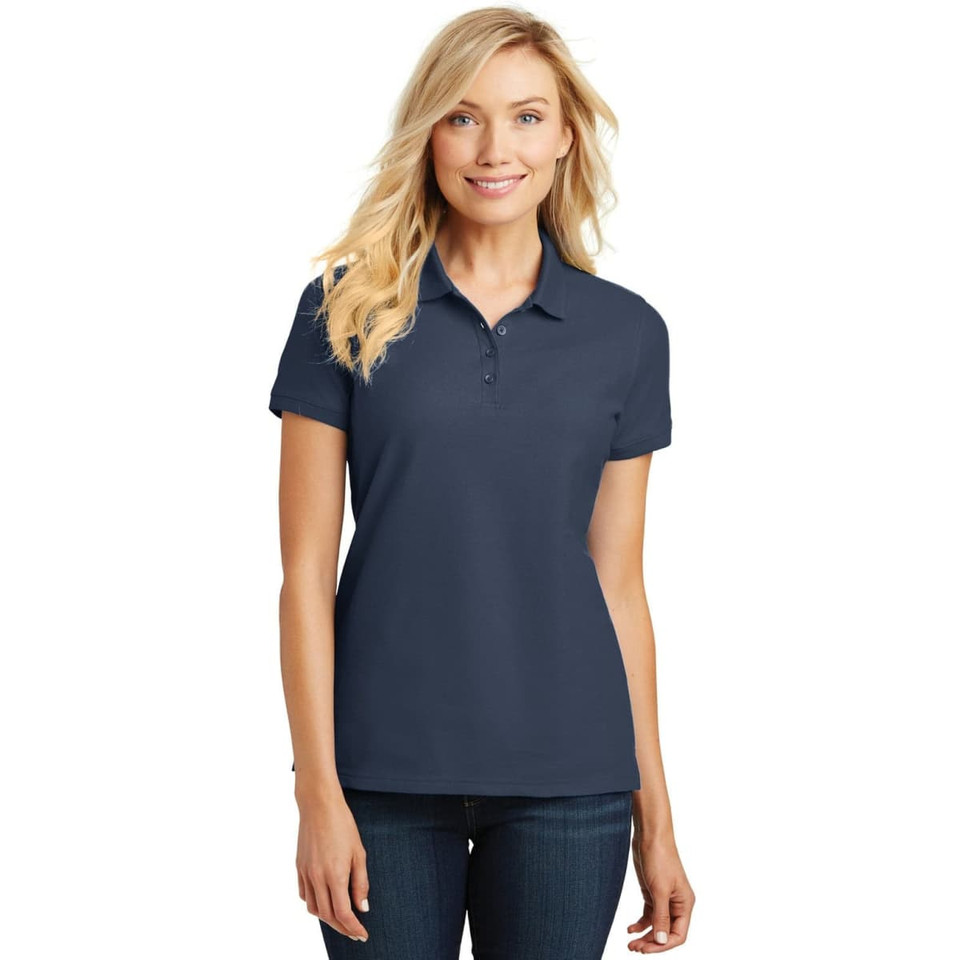Port Authority Ladies Core Classic Pique Polo