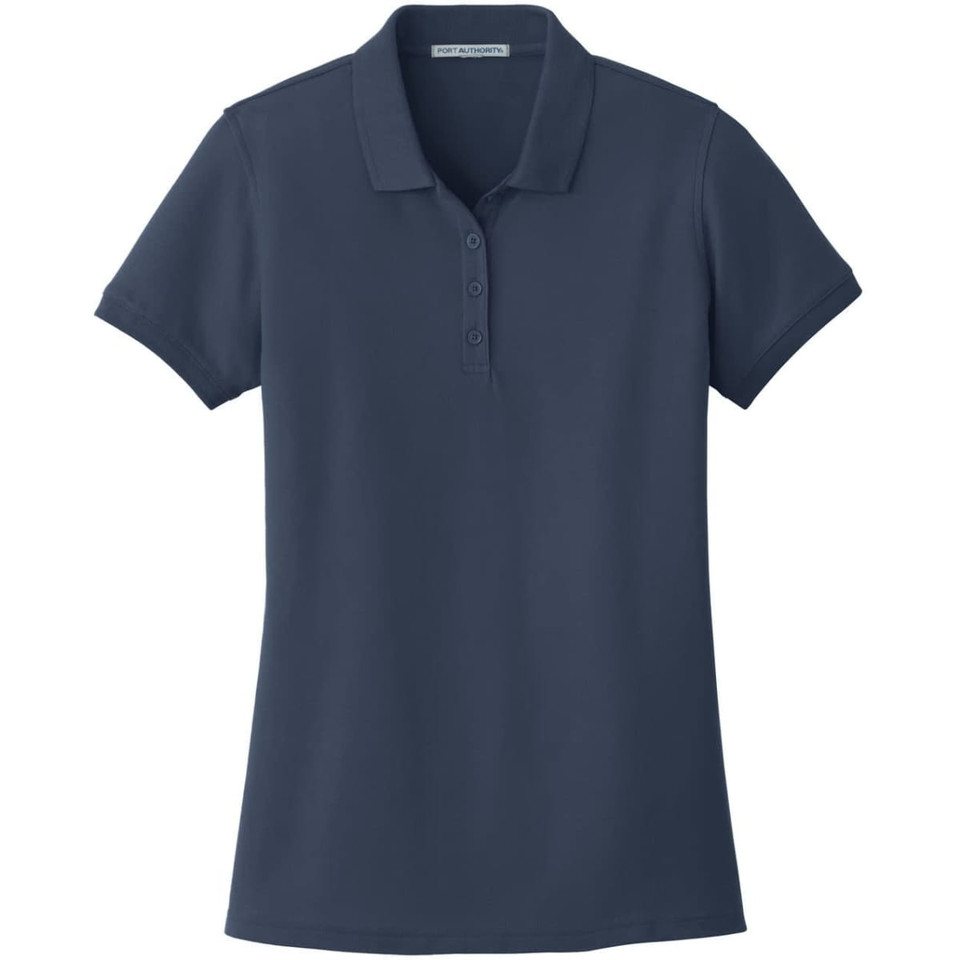 Port Authority Ladies Core Classic Pique Polo