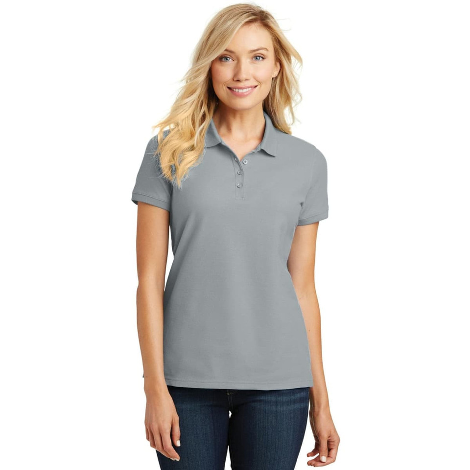 Port Authority Ladies Core Classic Pique Polo