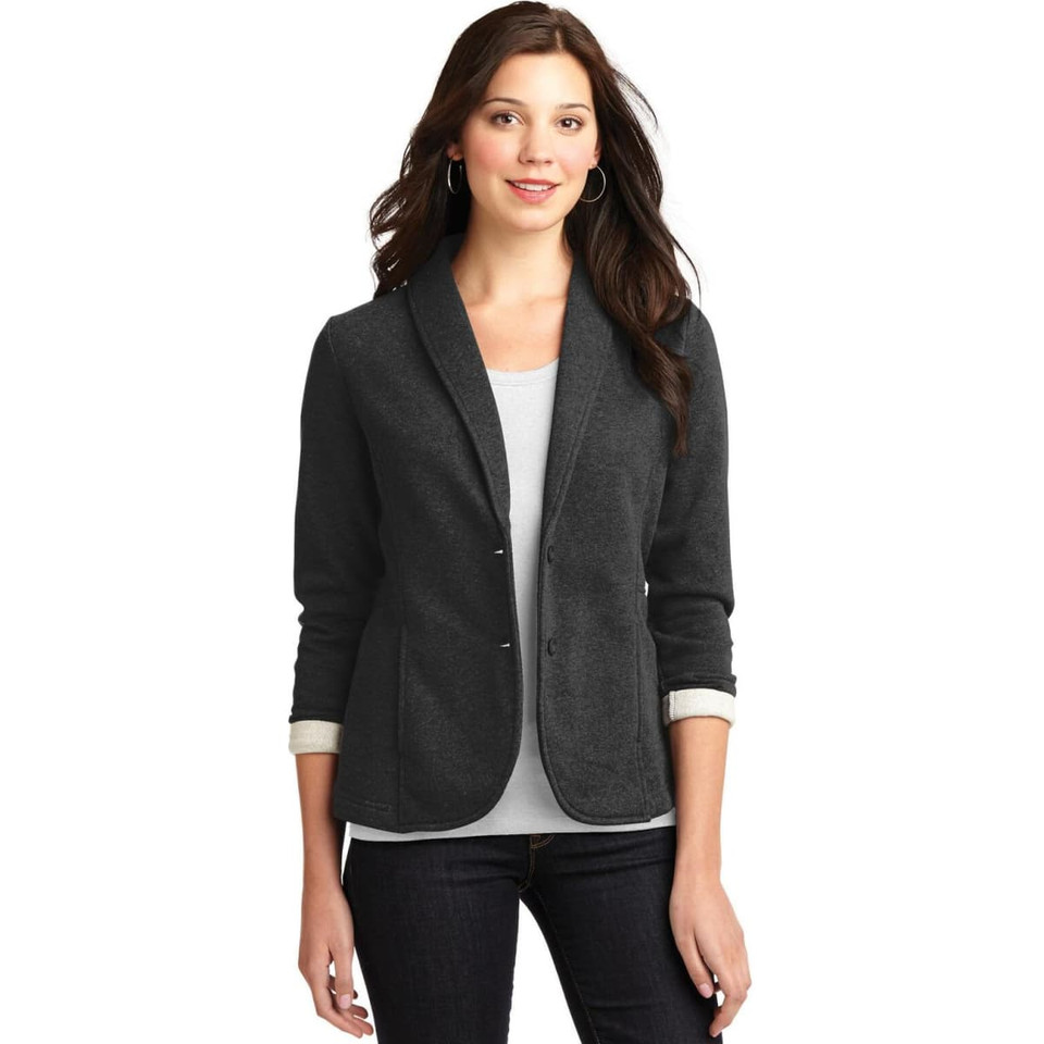Port Authority Ladies Fleece Blazer
