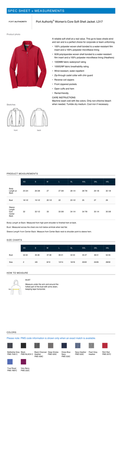 size guide