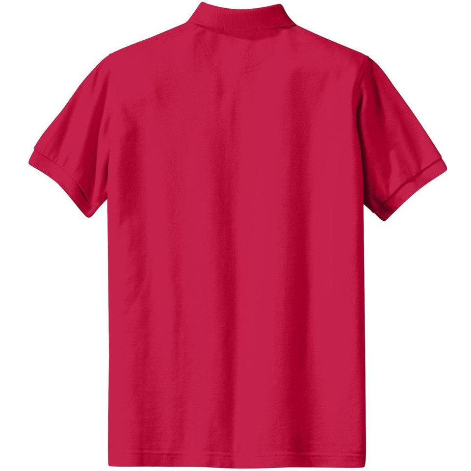 Port Authority Ladies Heavyweight Cotton Pique Polo